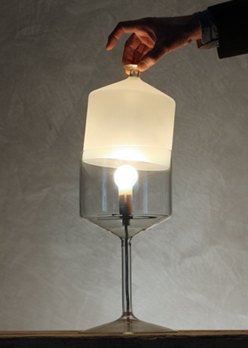 Bonne Nuit Table Lamp by Produzione Privata Lamps